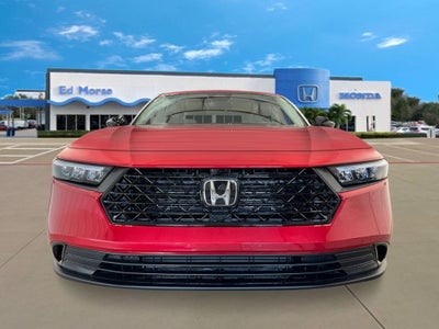 2026 Honda Accord SE