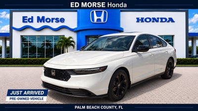 2025 Honda Accord SE
