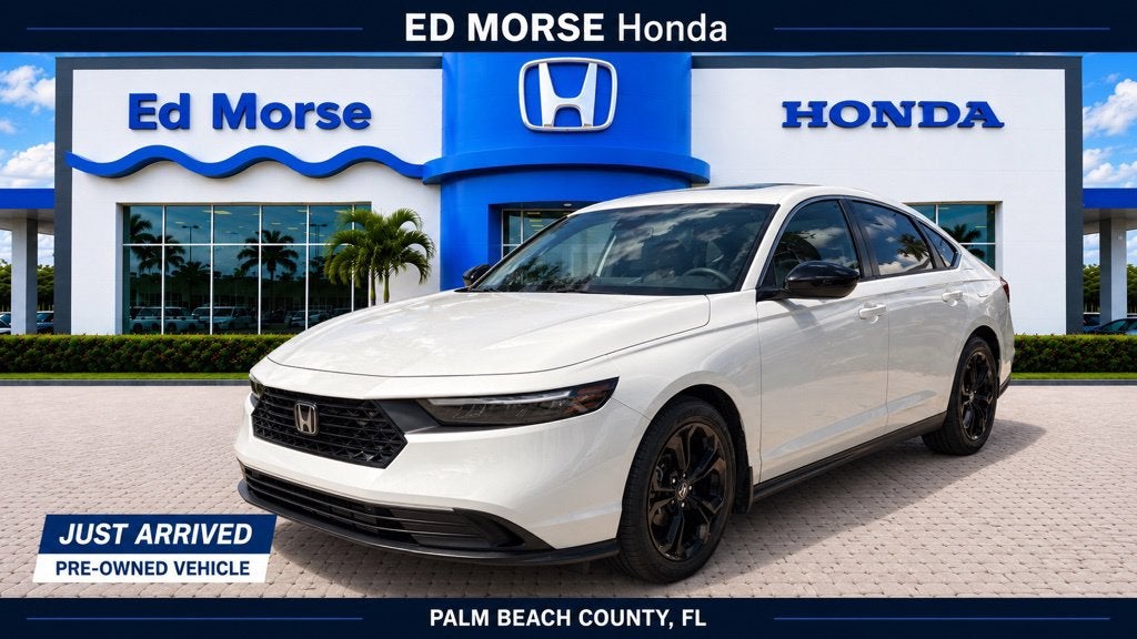 2025 Honda Accord SE