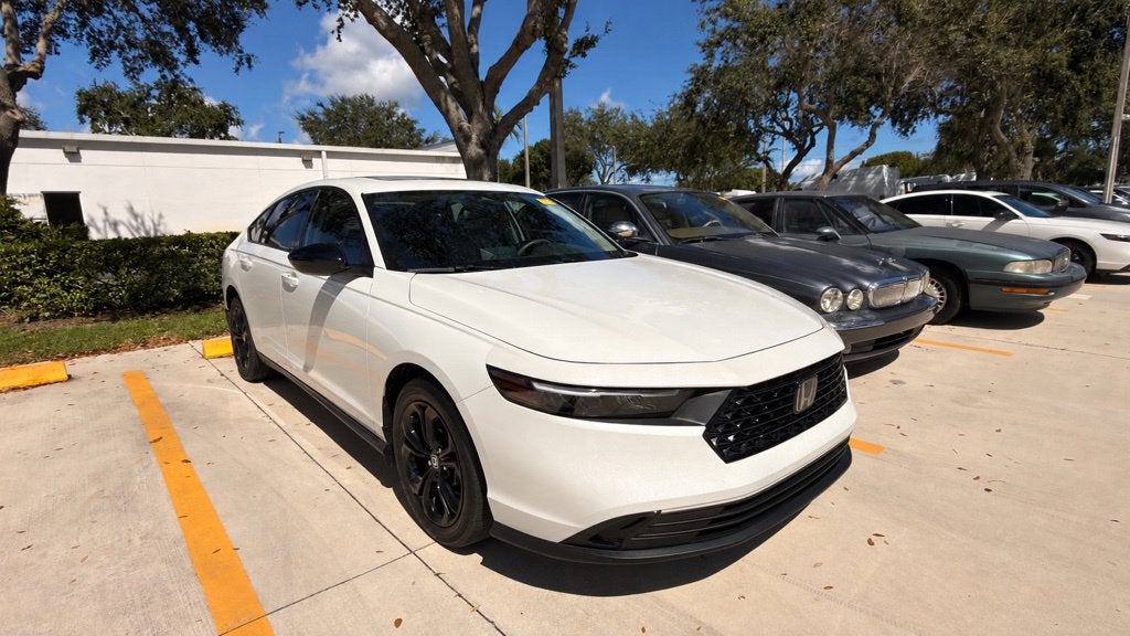 2025 Honda Accord SE