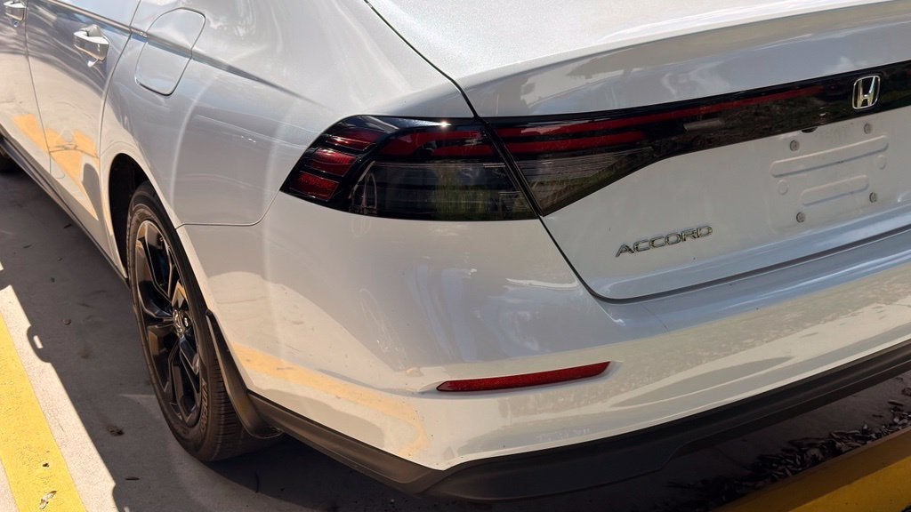 2025 Honda Accord SE