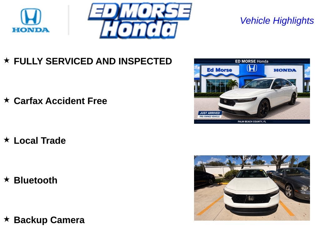 2025 Honda Accord SE