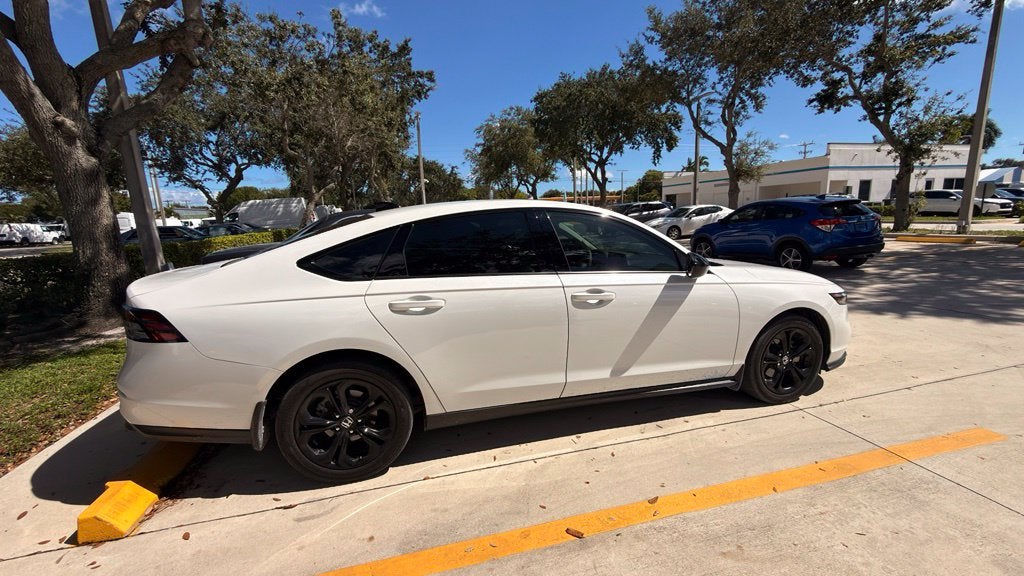 2025 Honda Accord SE