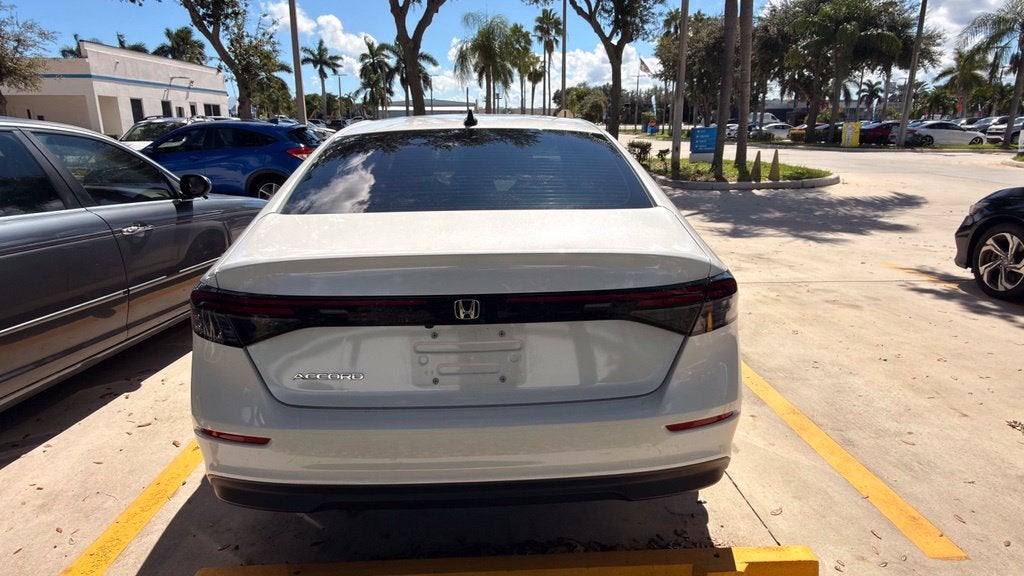 2025 Honda Accord SE