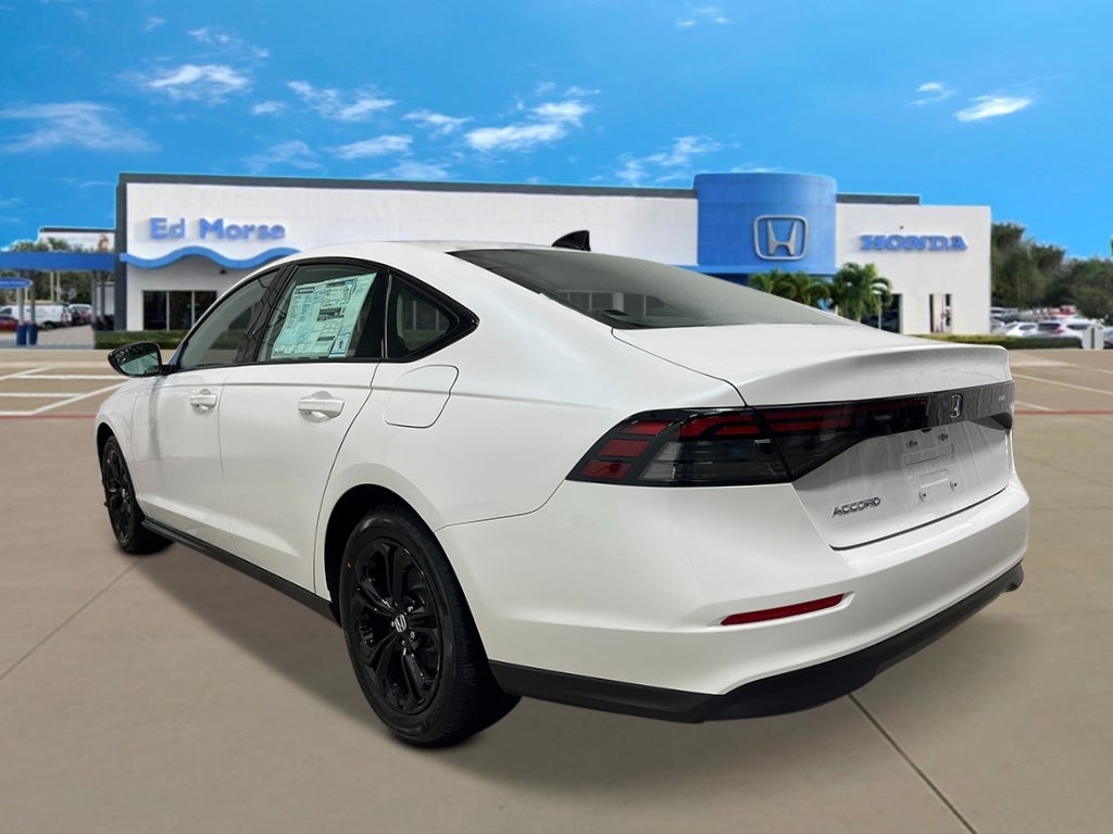2025 Honda Accord SE