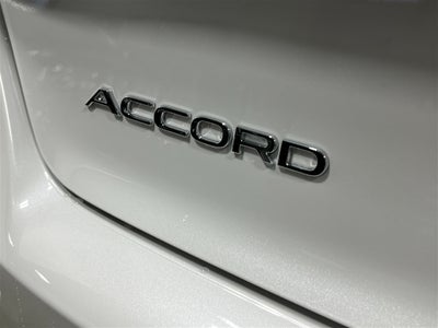 2025 Honda Accord SE