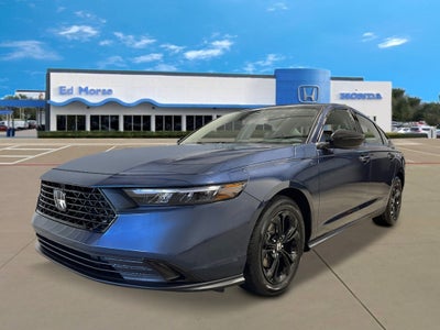 2025 Honda Accord SE