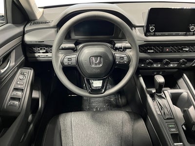 2025 Honda Accord SE