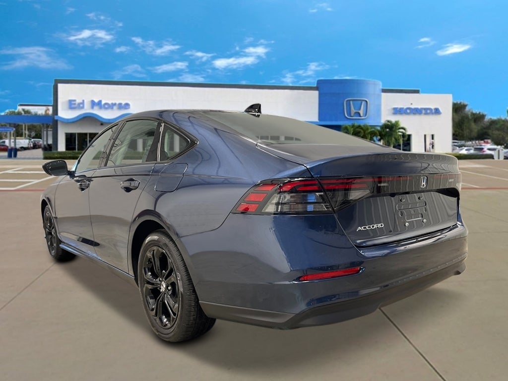 2025 Honda Accord SE