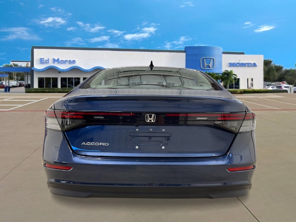 2025 Honda Accord SE