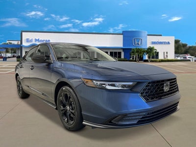 2025 Honda Accord SE