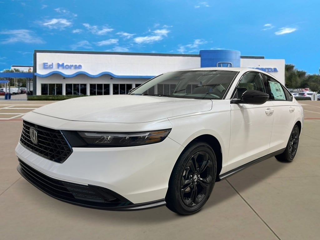 2025 Honda Accord SE