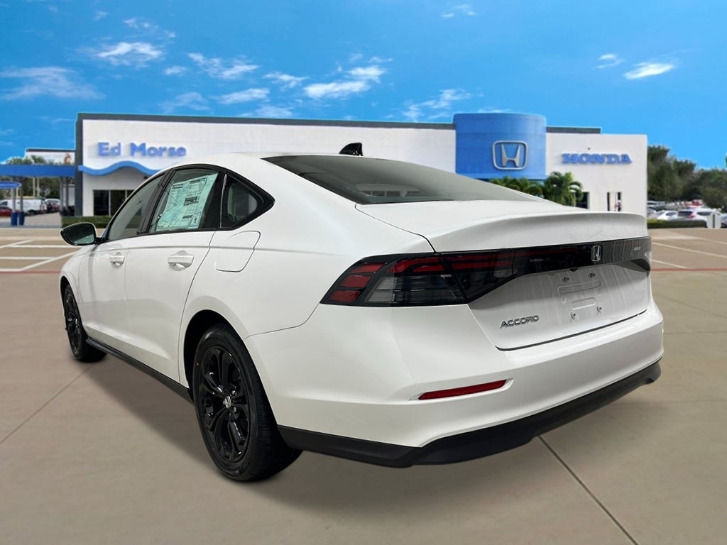 2025 Honda Accord SE