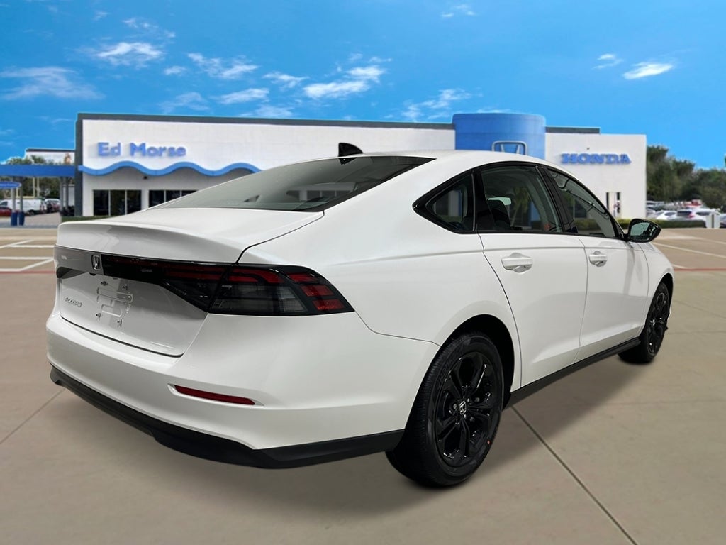 2025 Honda Accord SE
