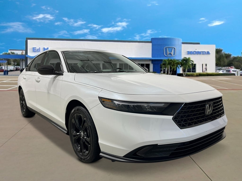 2025 Honda Accord SE