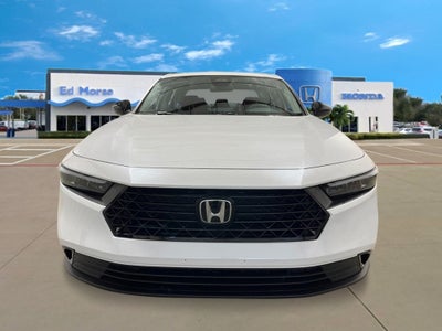 2025 Honda Accord SE