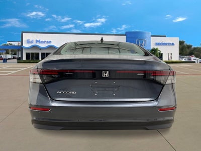2026 Honda Accord SE