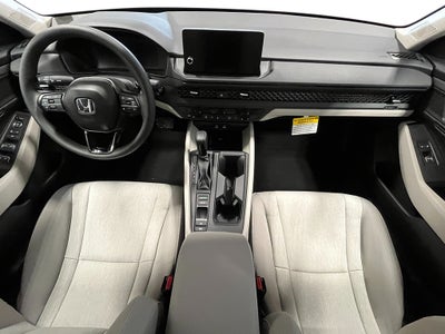 2026 Honda Accord SE