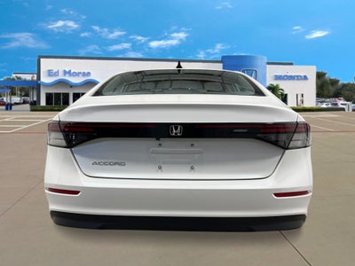 2026 Honda Accord SE