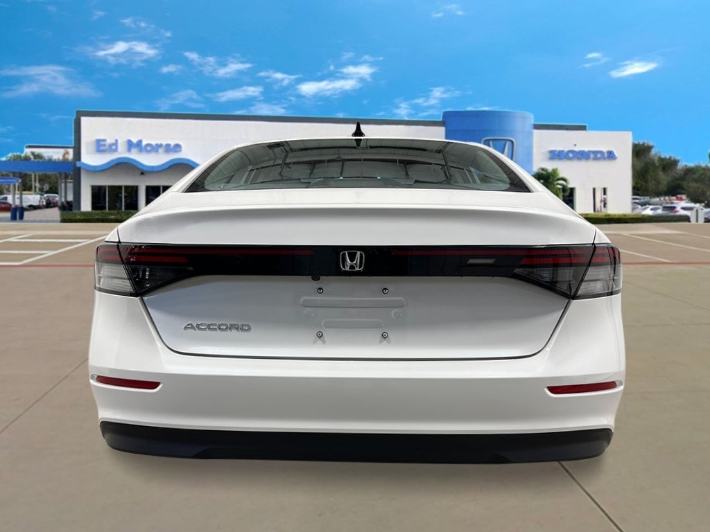 2026 Honda Accord SE