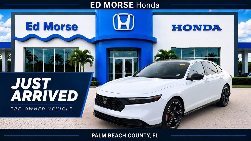 2024 Honda Accord Hybrid Sport