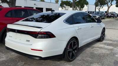 2024 Honda Accord Hybrid Sport