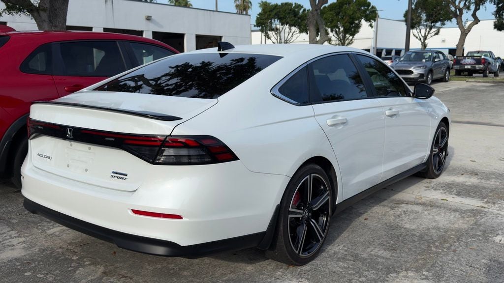 2024 Honda Accord Hybrid Sport