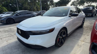 2024 Honda Accord Hybrid Sport