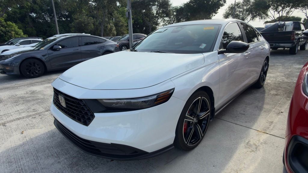 2024 Honda Accord Hybrid Sport