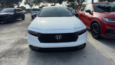 2024 Honda Accord Hybrid Sport