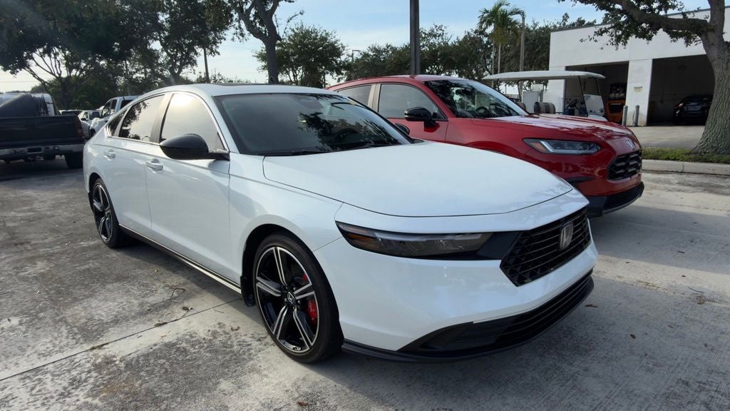 2024 Honda Accord Hybrid Sport