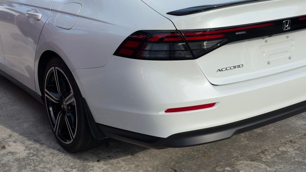 2024 Honda Accord Hybrid Sport