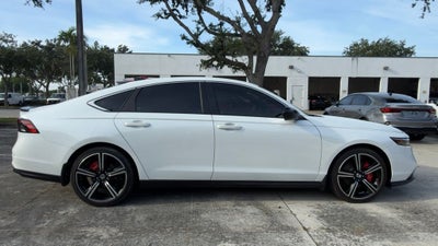 2024 Honda Accord Hybrid Sport