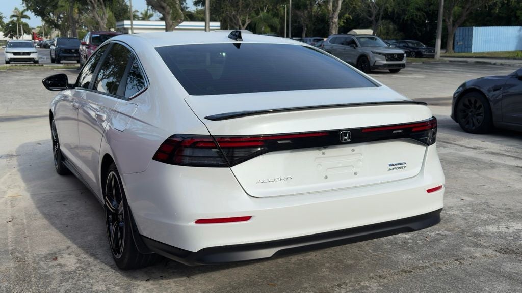 2024 Honda Accord Hybrid Sport