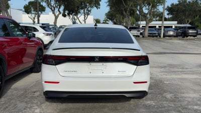 2024 Honda Accord Hybrid Sport