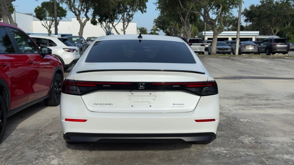 2024 Honda Accord Hybrid Sport