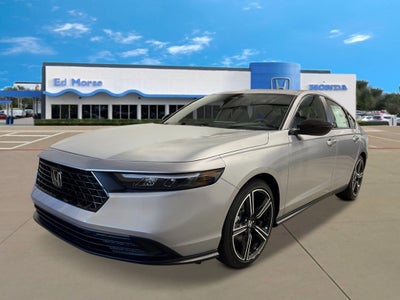 2025 Honda Accord Hybrid Sport