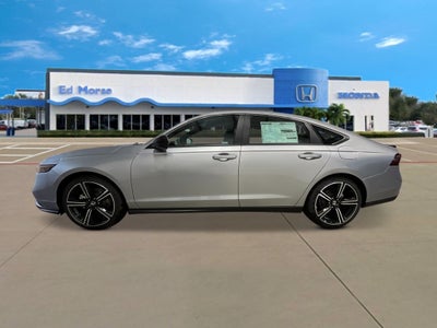2025 Honda Accord Hybrid Sport