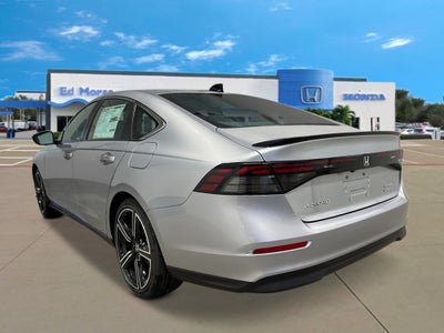 2025 Honda Accord Hybrid Sport