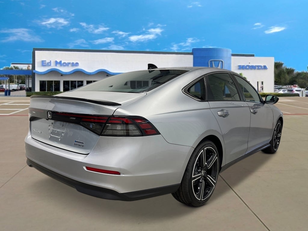 2025 Honda Accord Hybrid Sport
