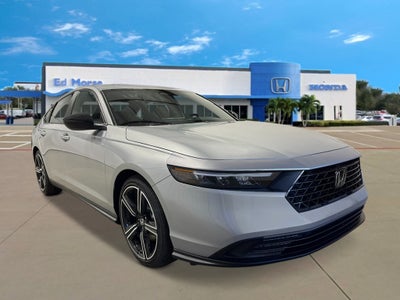 2025 Honda Accord Hybrid Sport