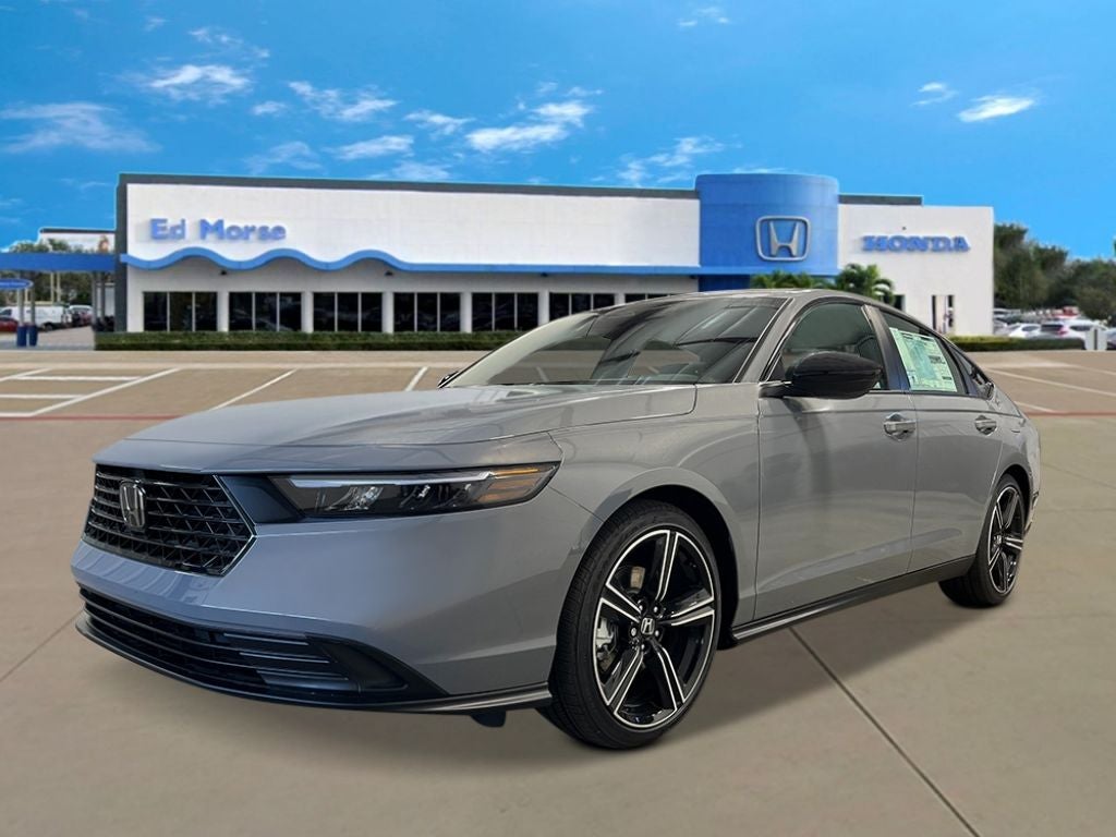 2026 Honda Accord Hybrid Sport