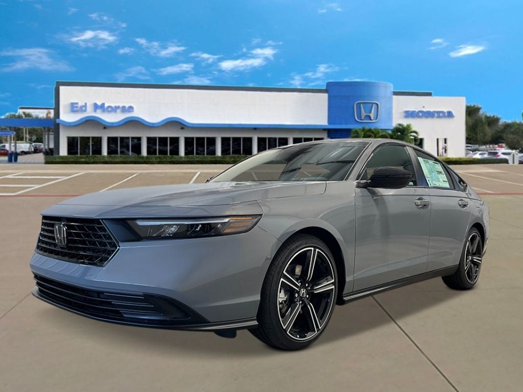 2026 Honda Accord Hybrid Sport