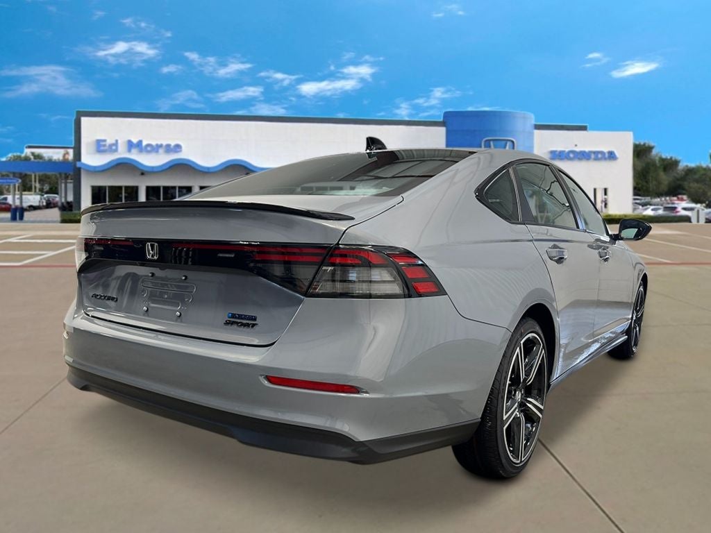 2026 Honda Accord Hybrid Sport