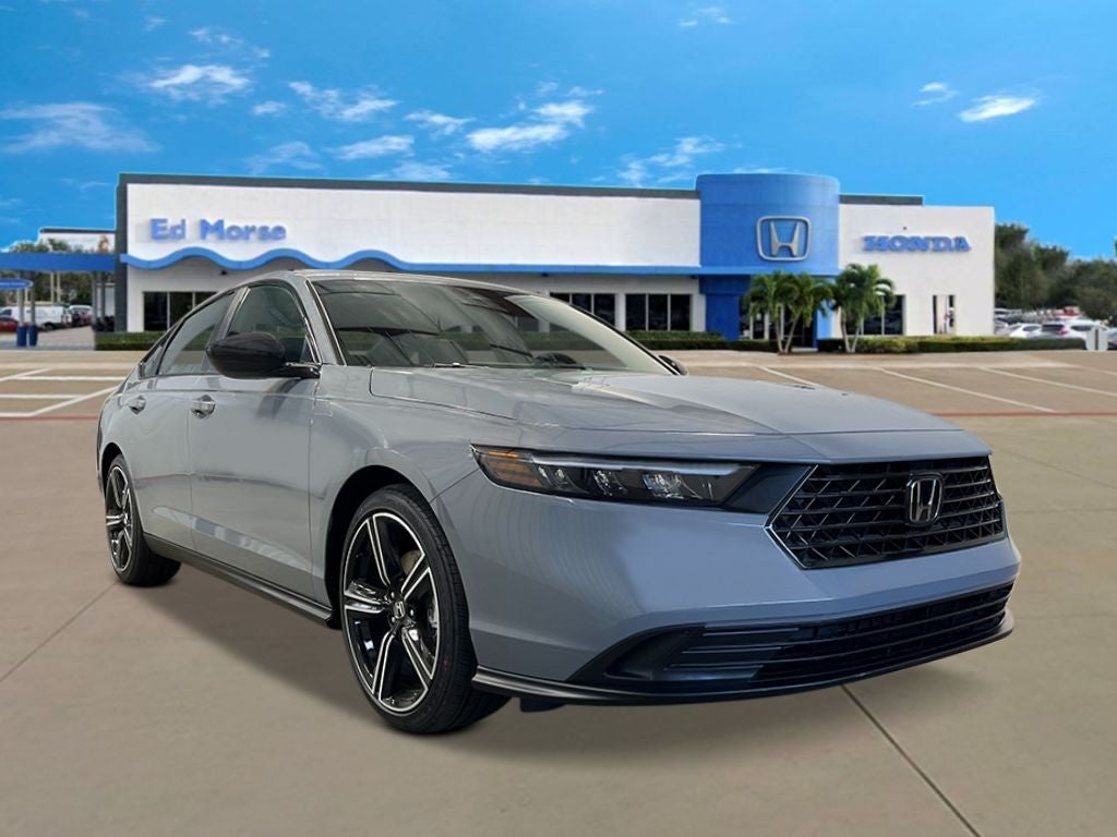 2026 Honda Accord Hybrid Sport