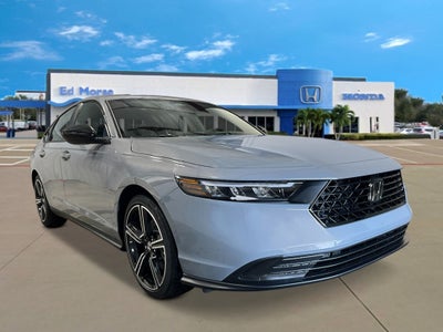 2026 Honda Accord Hybrid Sport