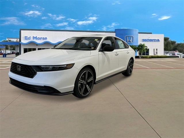 2025 Honda Accord Hybrid Sport