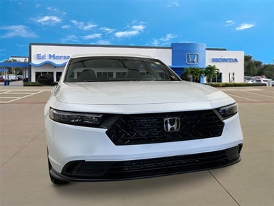 2025 Honda Accord Hybrid Sport