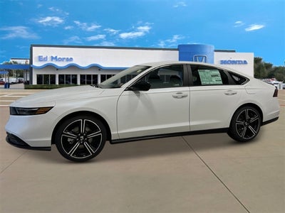 2025 Honda Accord Hybrid Sport