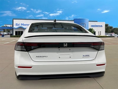 2025 Honda Accord Hybrid Sport